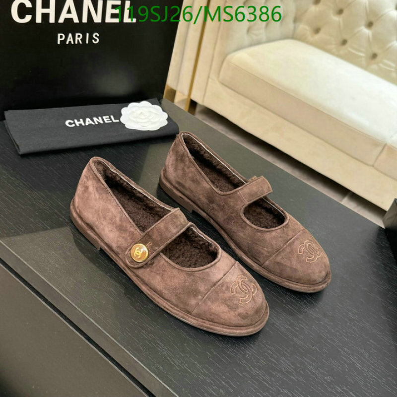 Chanel-Women Shoes Code: MS6386 $: 119USD