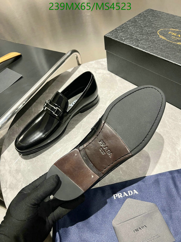 Prada-Men shoes Code: MS4523 $: 239USD