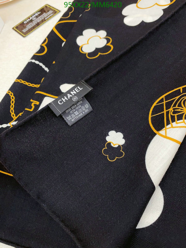 Chanel-Scarf Code: MM6420 $: 95USD