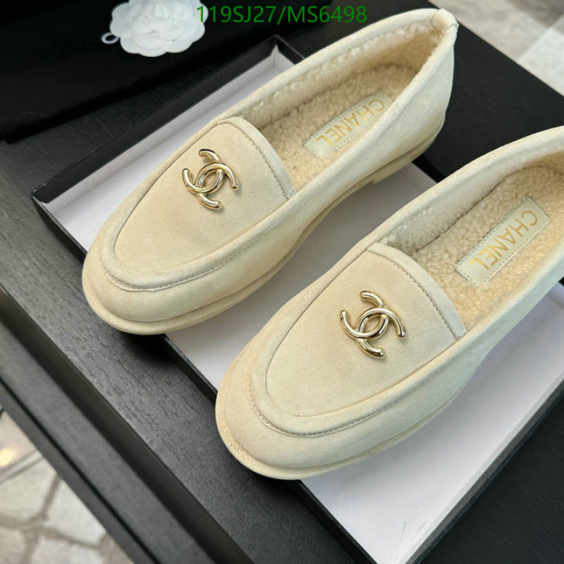 Chanel-Women Shoes Code: MS6498 $: 119USD