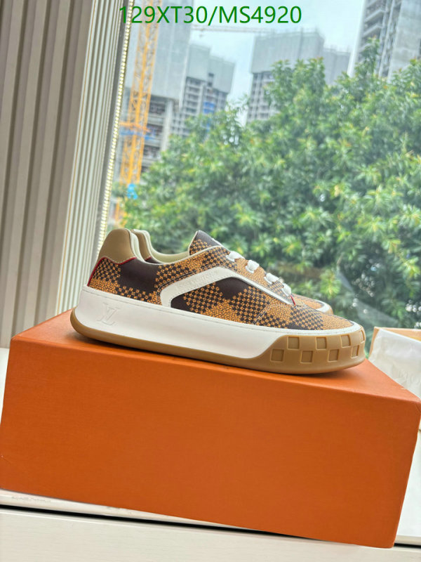 LV-Women Shoes Code: MS4920 $: 129USD