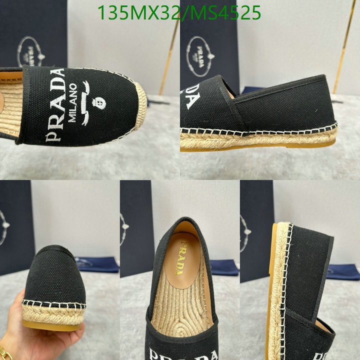 Prada-Men shoes Code: MS4525 $: 135USD