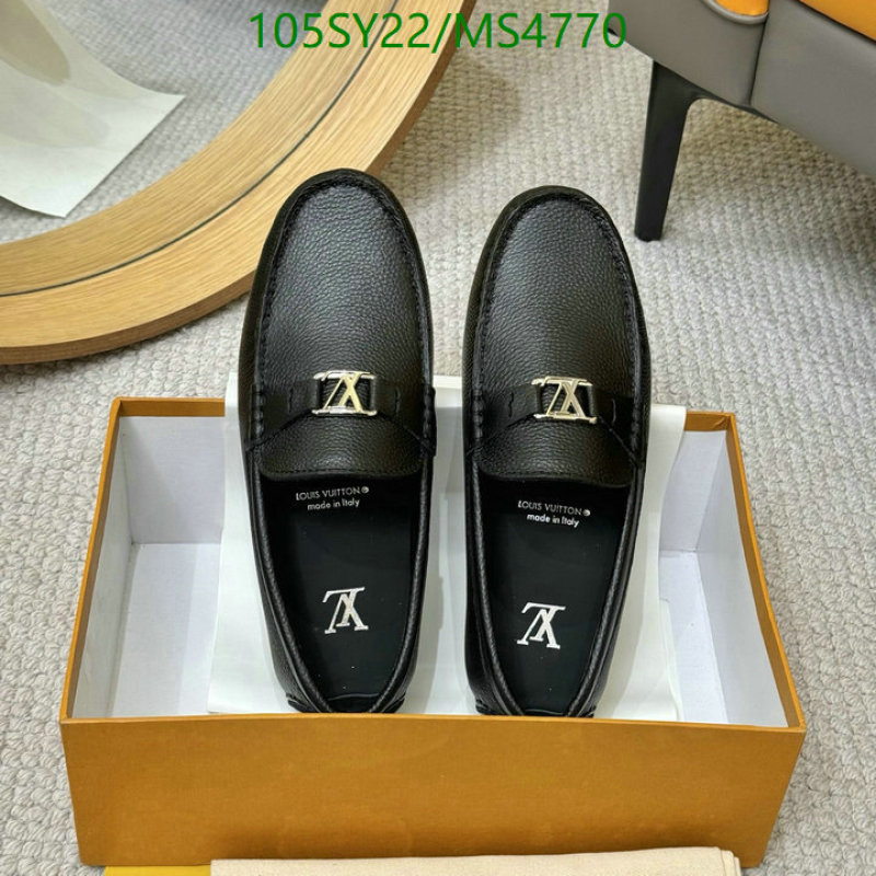 LV-Men shoes Code: MS4770 $: 105USD