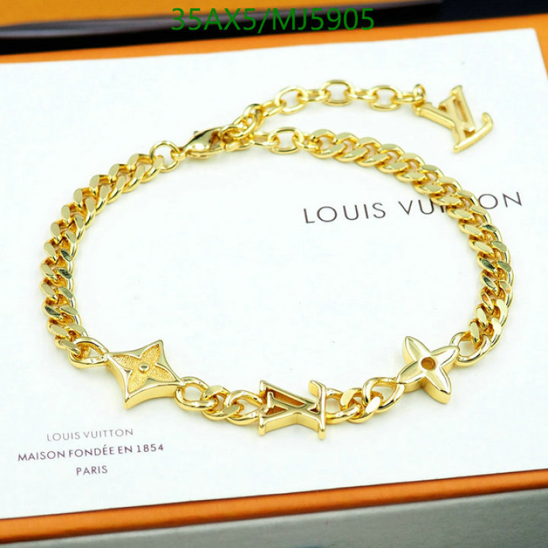 LV-Jewelry Code: MJ5905 $: 35USD