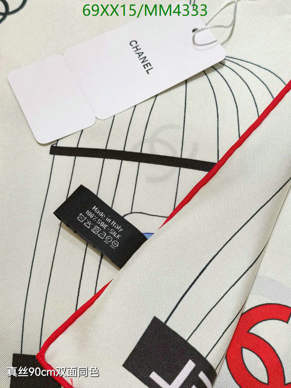 Chanel-Scarf Code: MM4333 $: 69USD