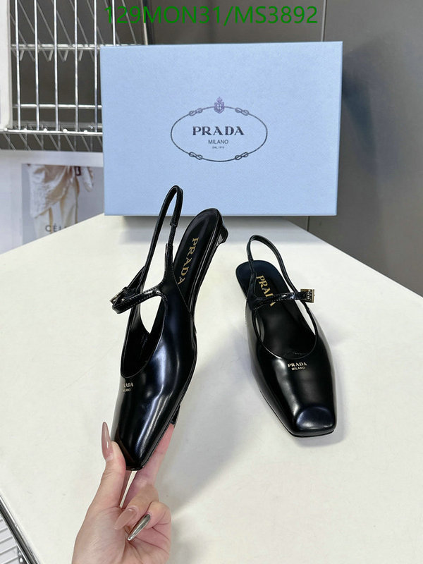 Prada-Women Shoes Code: MS3892 $: 129USD