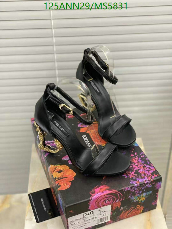 D&G-Women Shoes Code: MS5831 $: 125USD