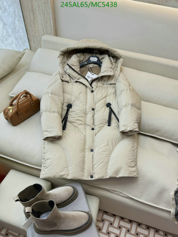 MaxMara-Down jacket Women Code: MC5438 $: 245USD