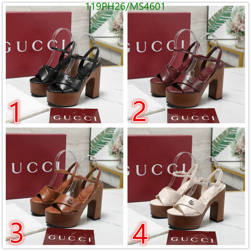 Gucci-Women Shoes Code: MS4601 $: 119USD