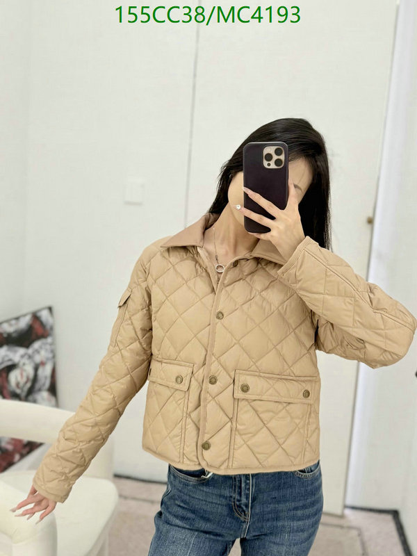 Moncler-Down jacket Women Code: MC4193 $: 155USD