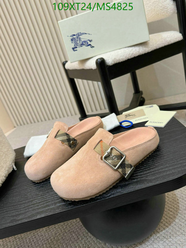 Burberry-Women Shoes Code: MS4825 $: 109USD