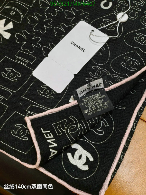 Chanel-Scarf Code: MM6407 $: 95USD