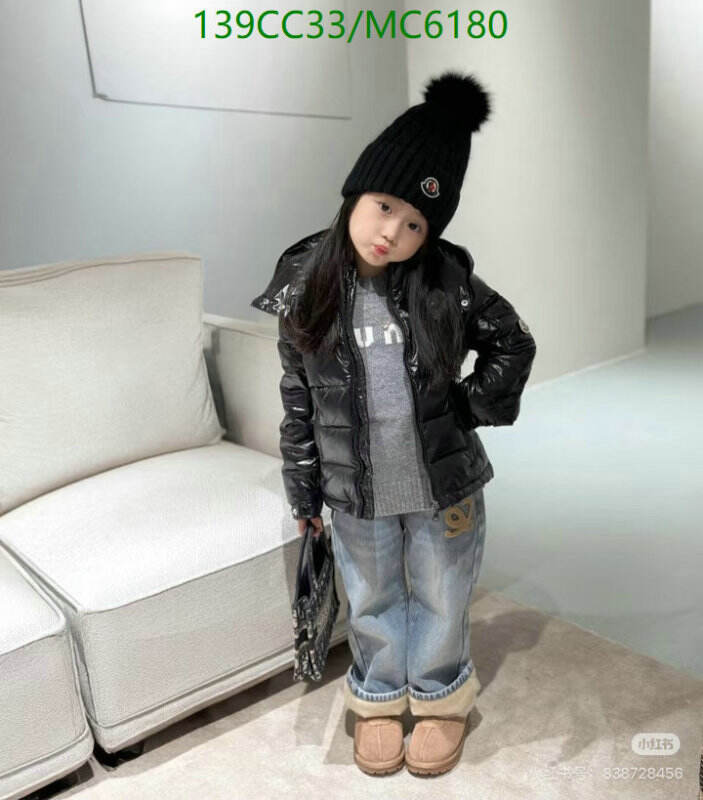 Moncler-Kids Clothing Code: MC6180 $: 139USD