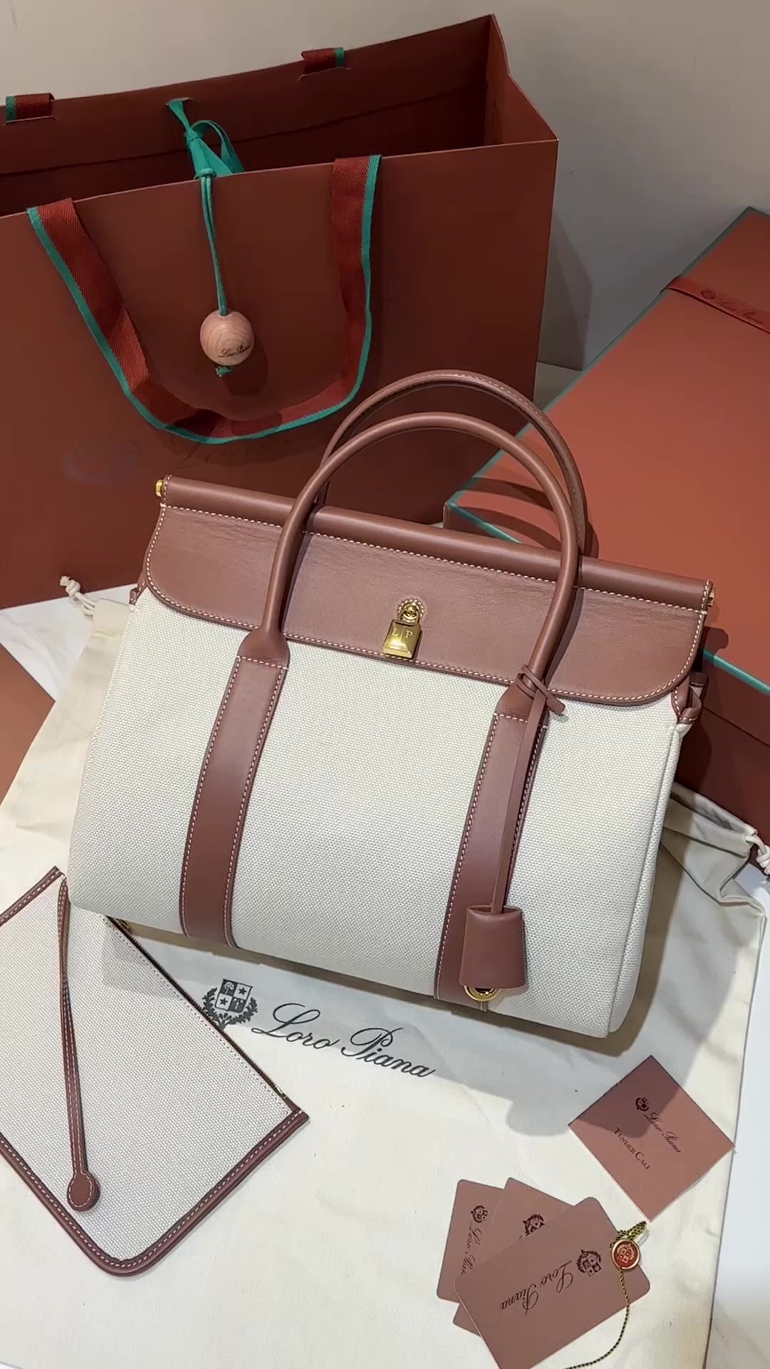 Loro Piana-Bag-Mirror Quality Code: MB6078 $: 445USD