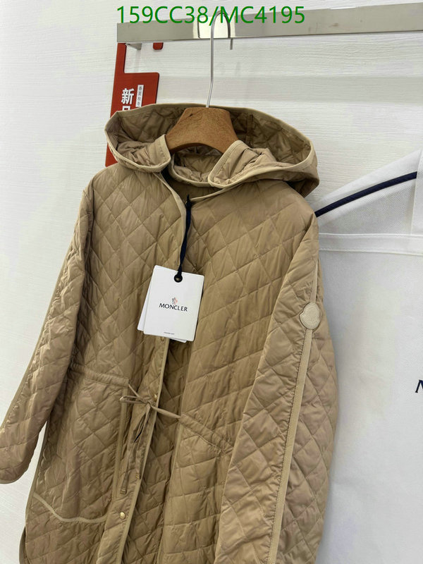 Moncler-Down jacket Women Code: MC4195 $: 159USD