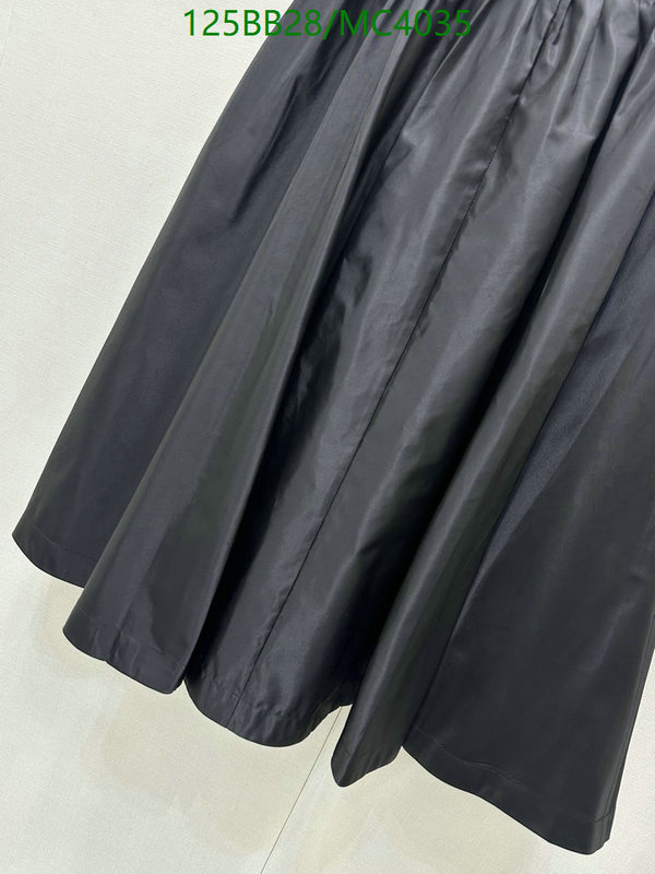 Prada-Clothing Code: MC4035 $: 125USD