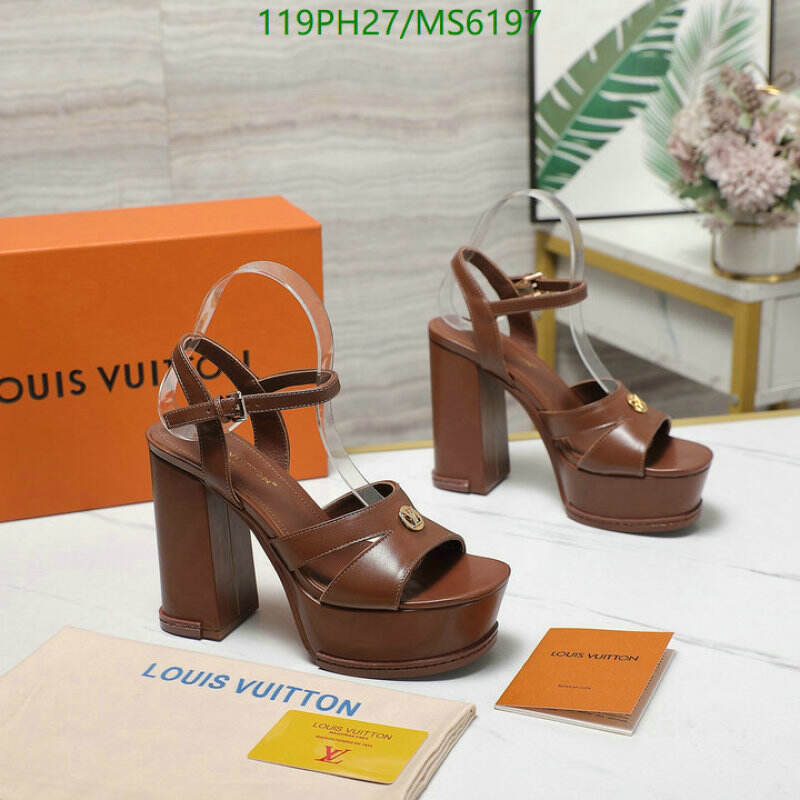 LV-Women Shoes Code: MS6197 $: 119USD