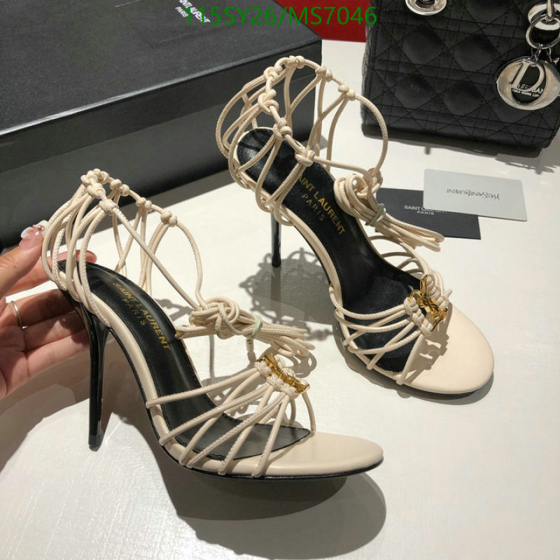 YSL-Women Shoes Code: MS7046 $: 115USD