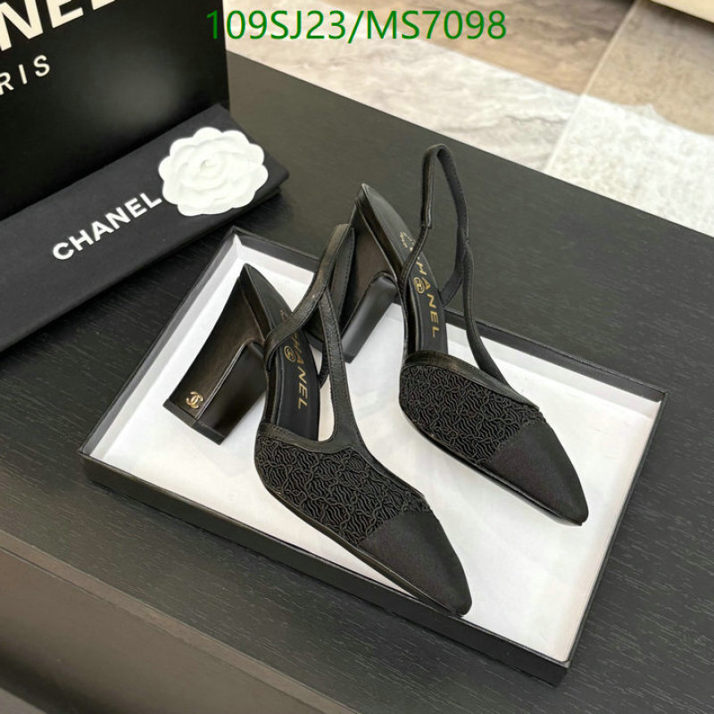 Chanel-Women Shoes Code: MS7098 $: 109USD