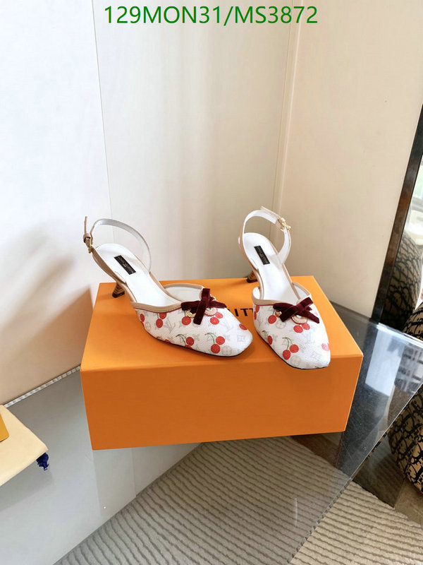 LV-Women Shoes Code: MS3872 $: 129USD