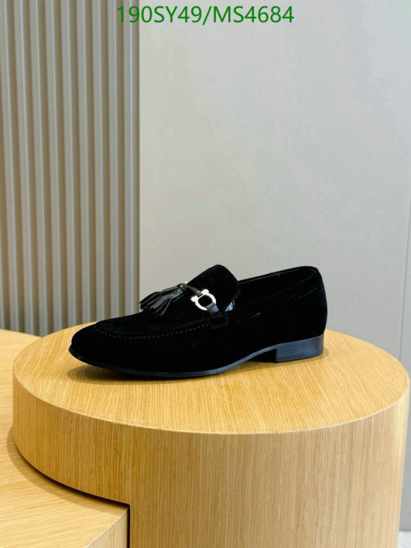 Ferragamo-Men shoes Code: MS4684 $: 190USD