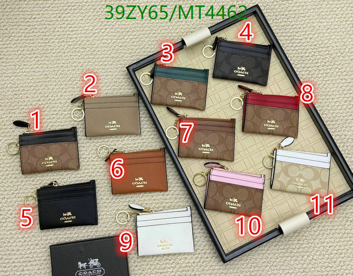 Coach-Wallet-4A Quality Code: MT4462 $: 39USD