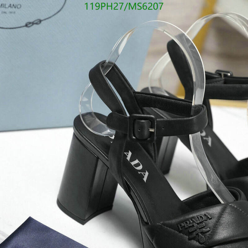 Prada-Women Shoes Code: MS6207 $: 119USD