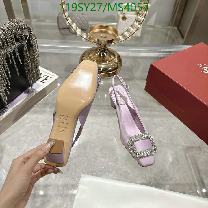 Roger Vivier-Women Shoes Code: MS4057 $: 119USD