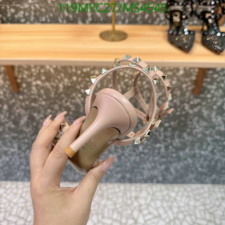 Valentino-Women Shoes Code: MS4545 $: 119USD