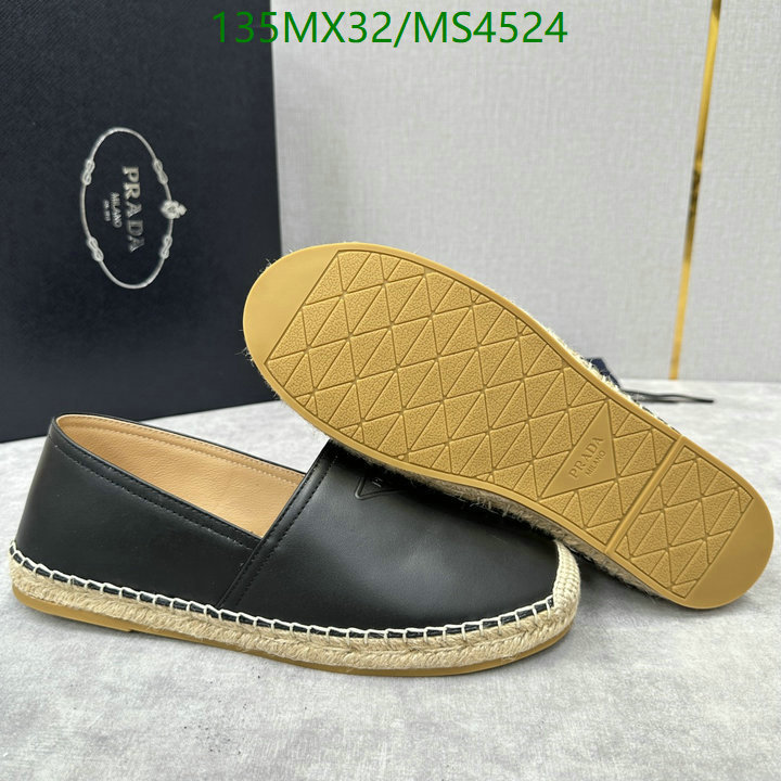 Prada-Men shoes Code: MS4524 $: 135USD