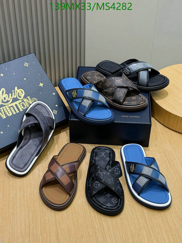 LV-Men shoes Code: MS4282 $: 139USD
