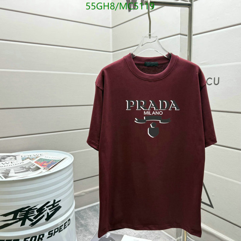 Prada-Clothing Code: MC5119 $: 55USD