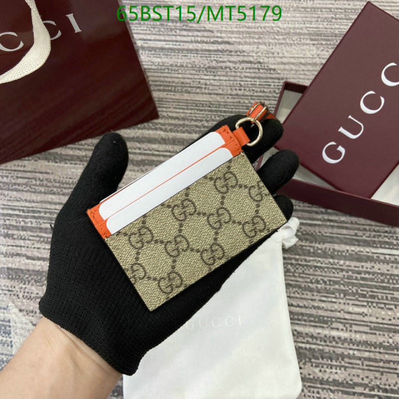 Gucci-Wallet Mirror Quality Code: MT5179 $: 65USD