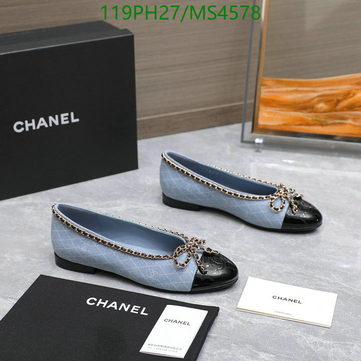 Chanel-Women Shoes Code: MS4578 $: 119USD