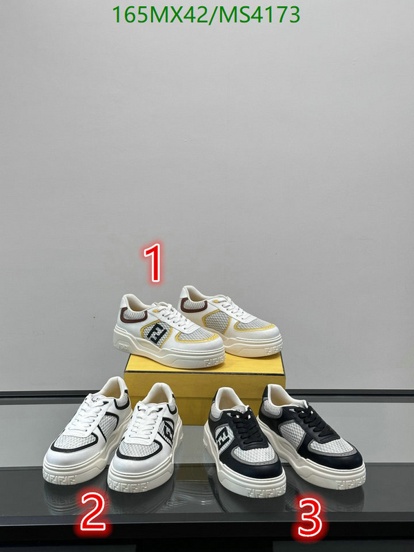 Fendi-Men shoes Code: MS4173 $: 165USD