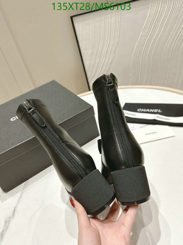 Chanel-Women Shoes Code: MS6103 $: 135USD