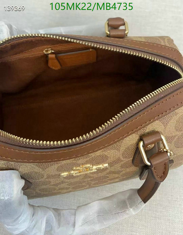 Coach-Bag-4A Quality Code: MB4735 $: 105USD