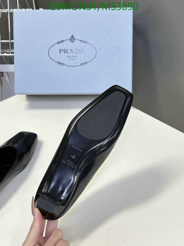 Prada-Women Shoes Code: MS3890 $: 129USD