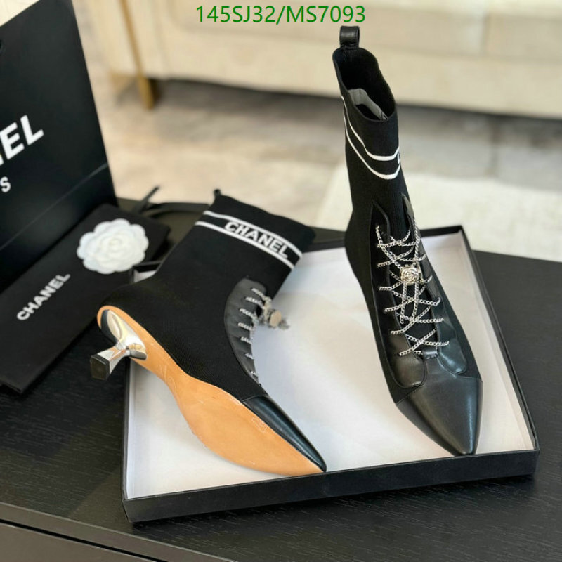 Chanel-Women Shoes Code: MS7093 $: 145USD