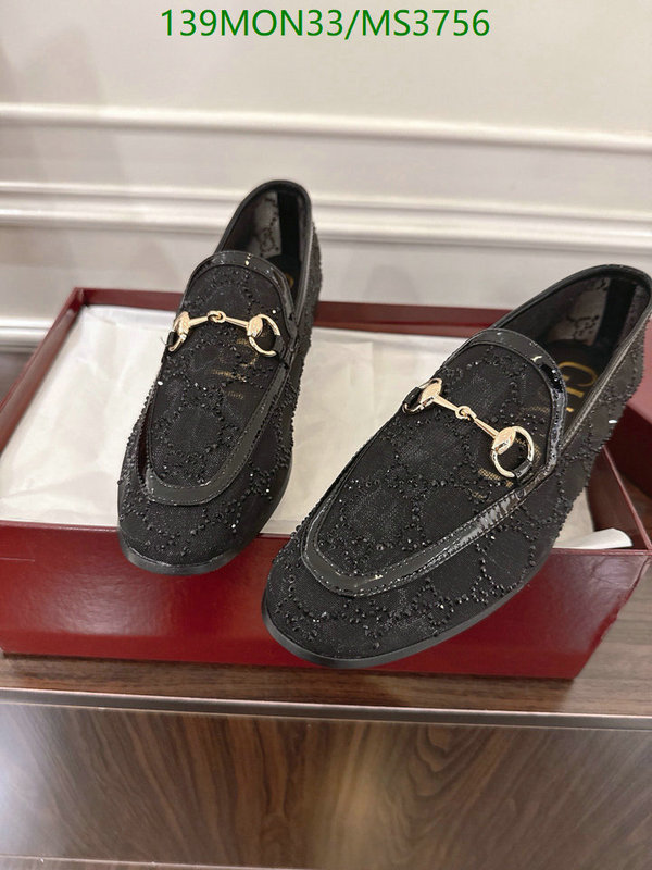 Gucci-Women Shoes Code: MS3756 $: 139USD