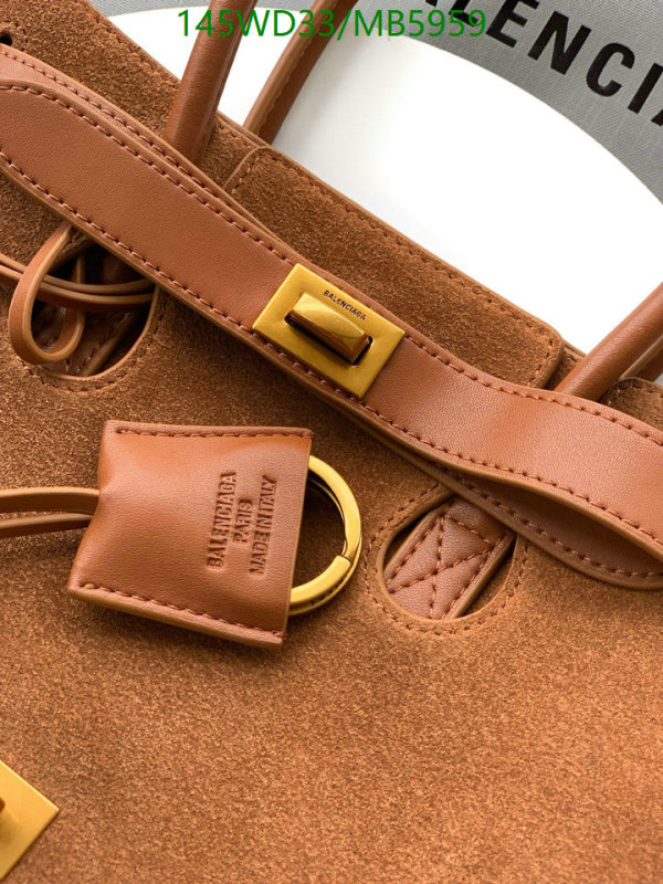 Balenciaga-Bag-4A Quality Code: MB5959