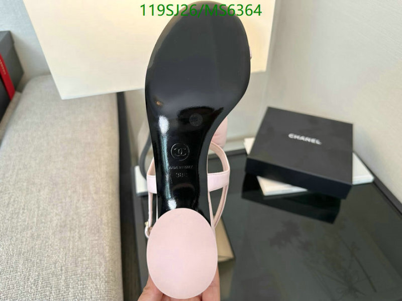 Chanel-Women Shoes Code: MS6364 $: 119USD
