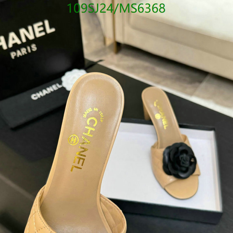 Chanel-Women Shoes Code: MS6368 $: 109USD