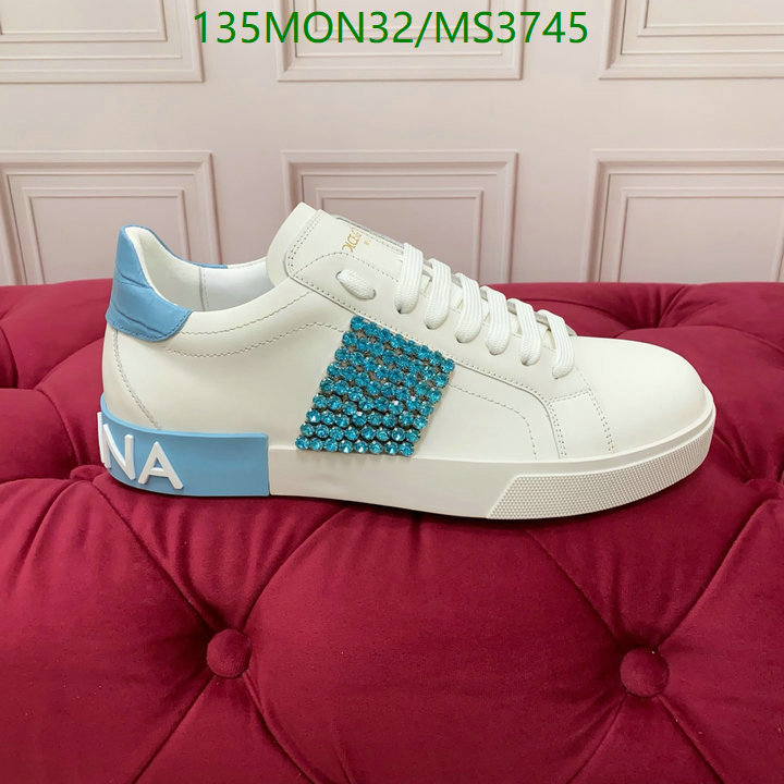 D&G-Women Shoes Code: MS3745 $: 135USD