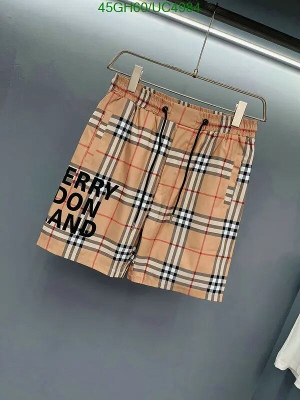 Burberry-Beach Shorts Code: UC4984 $: 45USD