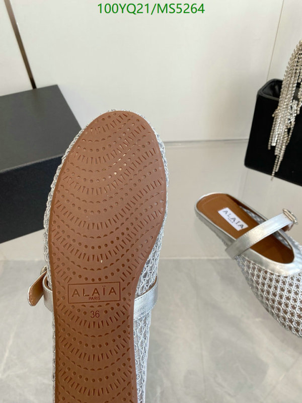 ALAIA-Women Shoes Code: MS5264 $: 100USD