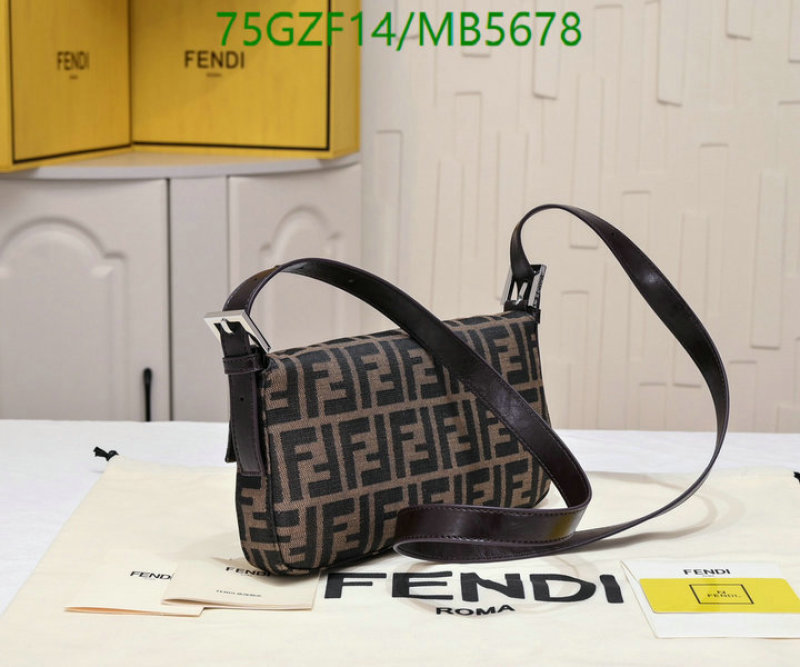 Fendi-Bag-4A Quality Code: MB5678 $: 75USD