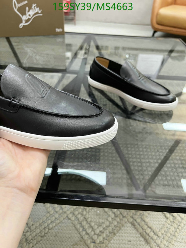 Christian Louboutin-Men shoes Code: MS4663 $: 159USD