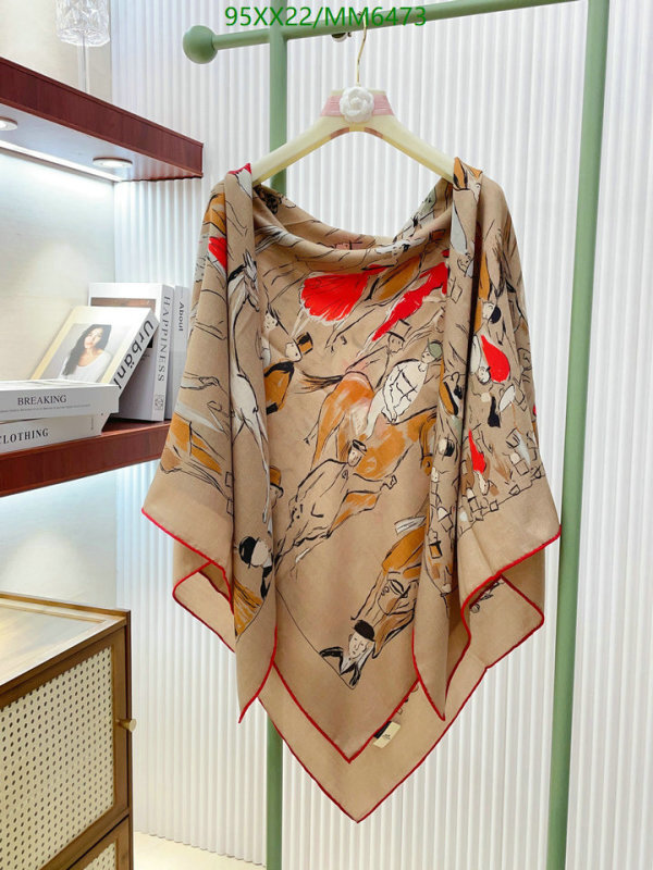 Hermes-Scarf Code: MM6473 $: 95USD