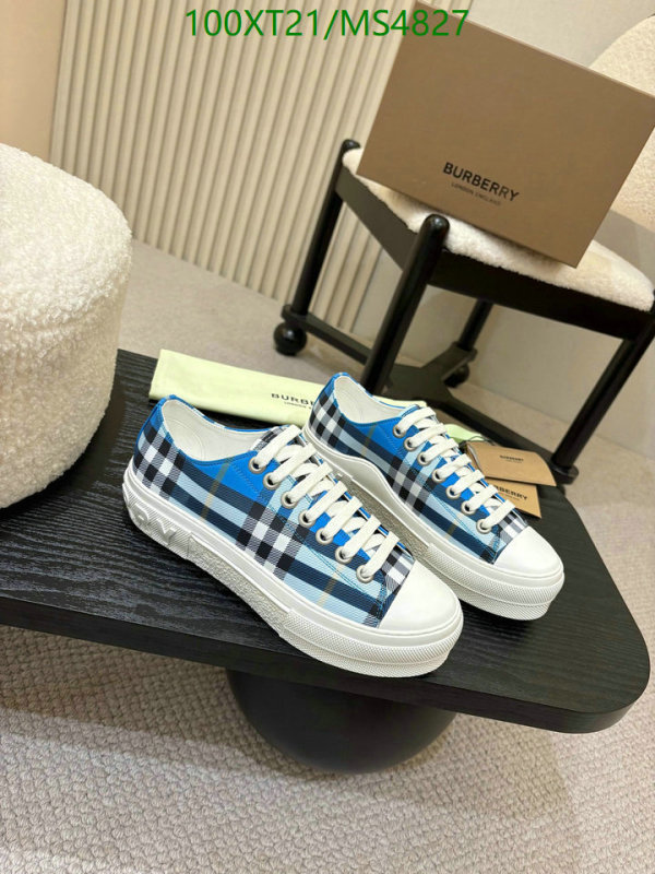 Burberry-Men shoes Code: MS4827 $: 100USD
